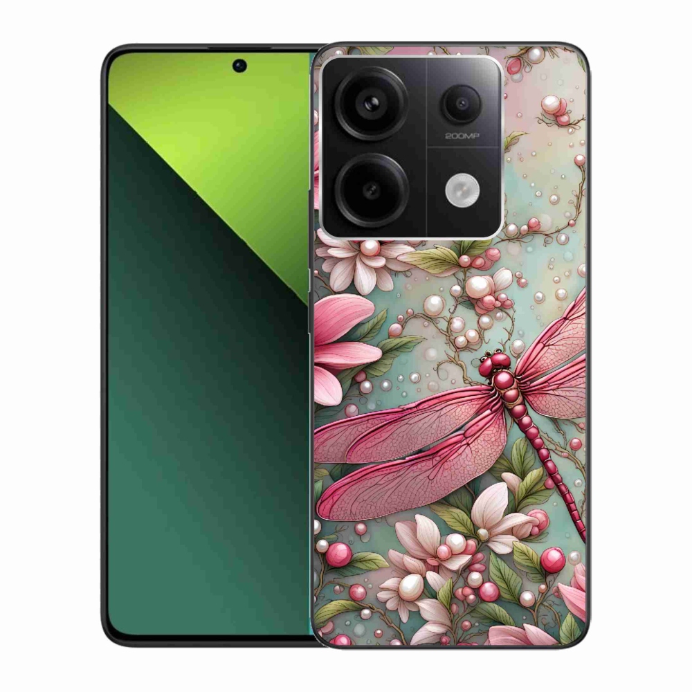 Gél borítás mmCase a Xiaomi Redmi Note 13 Pro 5G/Poco X6 5G számára - szitakötő