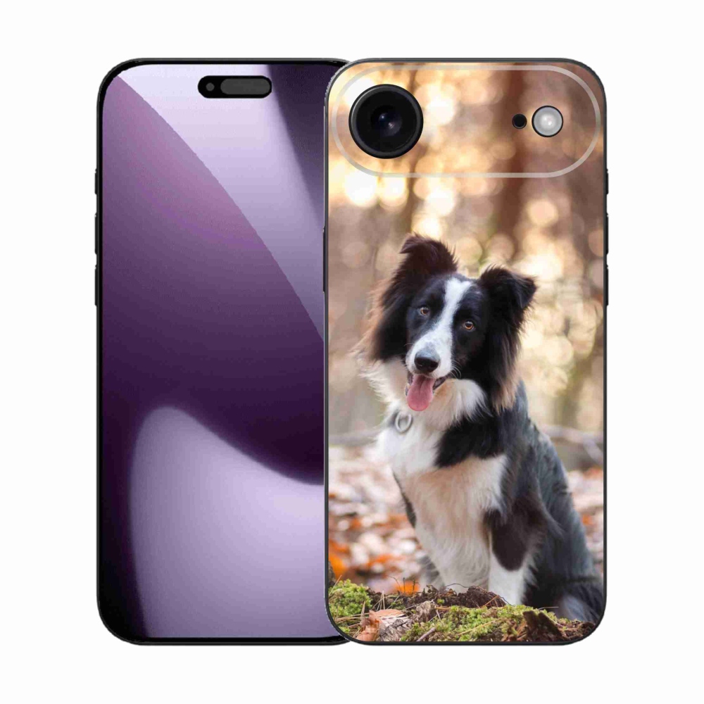 Gél borítás mmCase iPhone 17 Air készülékhez - border colie 1