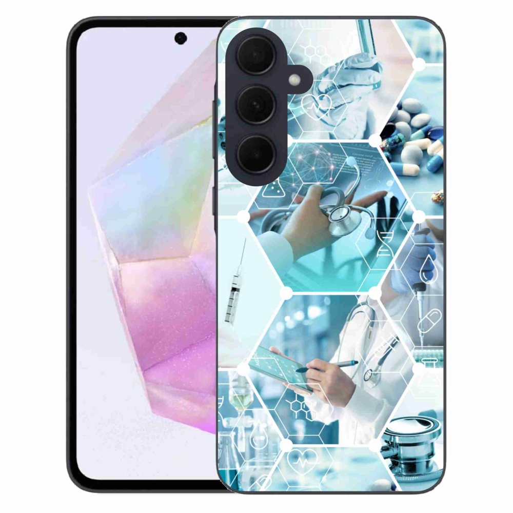 Gél borítás mmCase Samsung Galaxy A35 5G - egészség