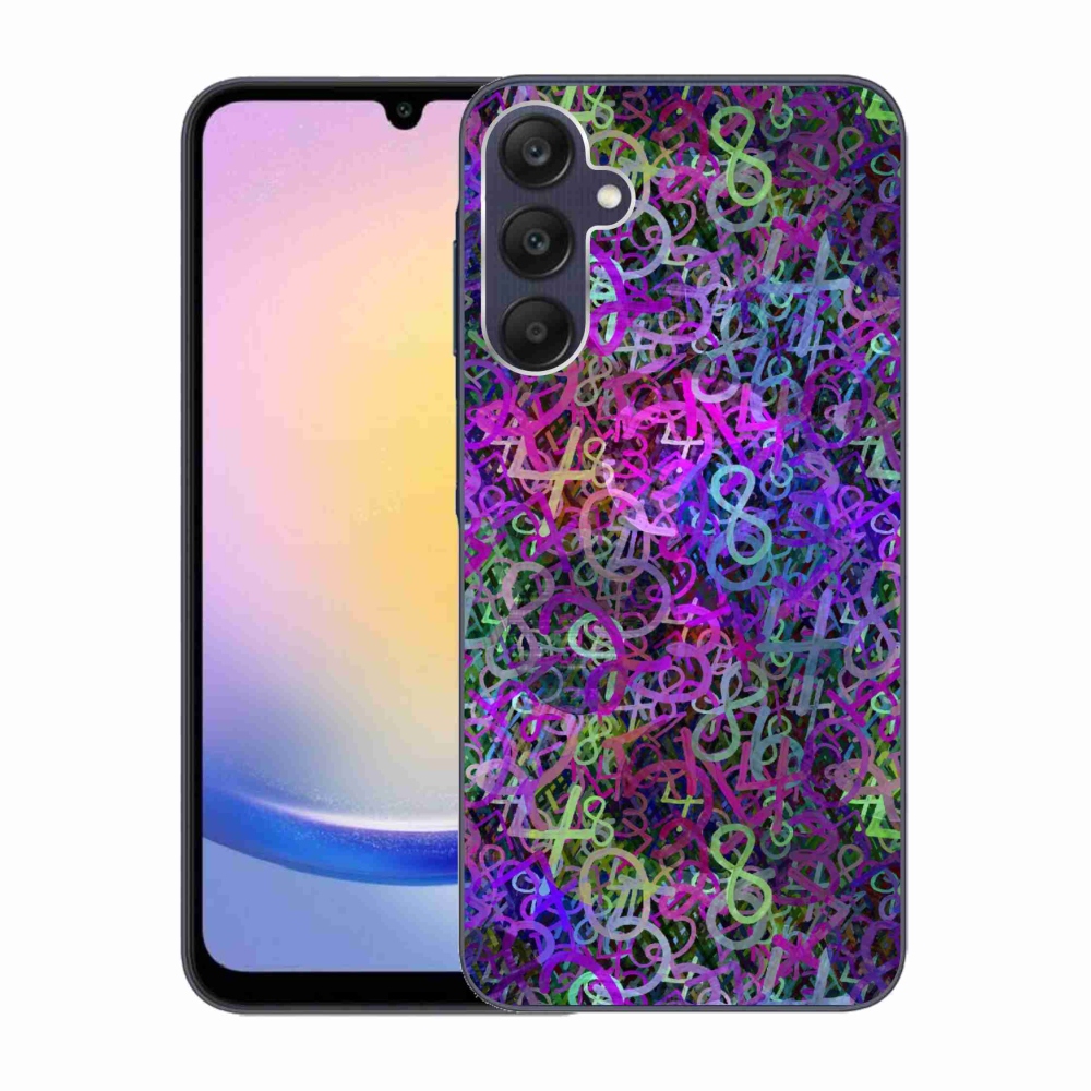 Zselés borítás mmCase Samsung Galaxy A25 5G - absztrakt motívum 25