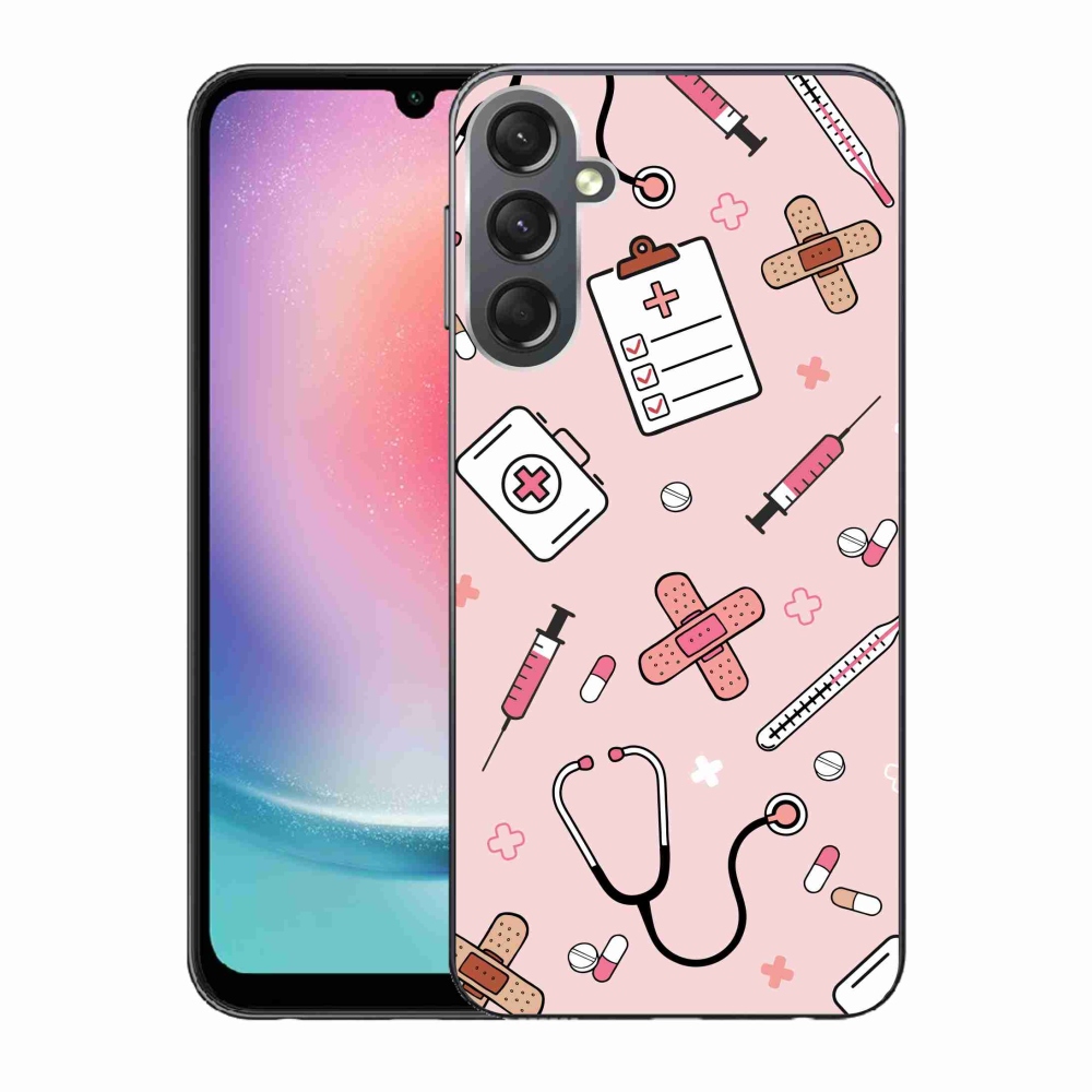 Zselés borítás mmCase Samsung Galaxy A24 - egészség 2