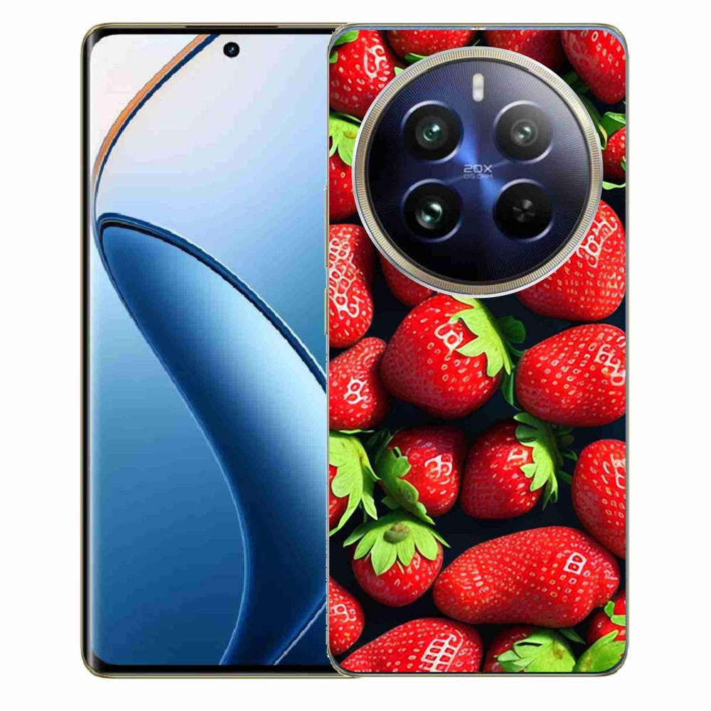 Gél védőburkolat mmCase a Realme 12 Pro 5G/12 Pro+ 5G készülékhez - eper