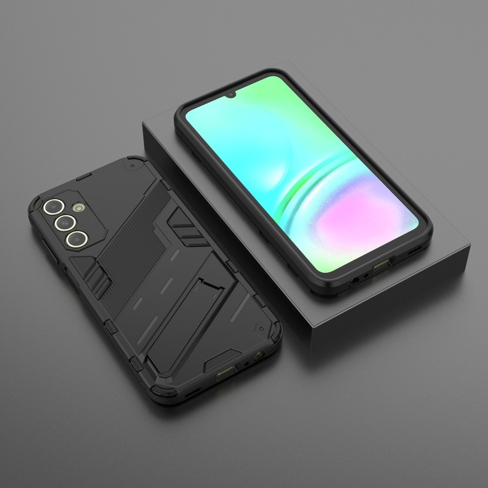 Tartós borítás Samsung Galaxy A15 4G/5G készülékhez - fekete