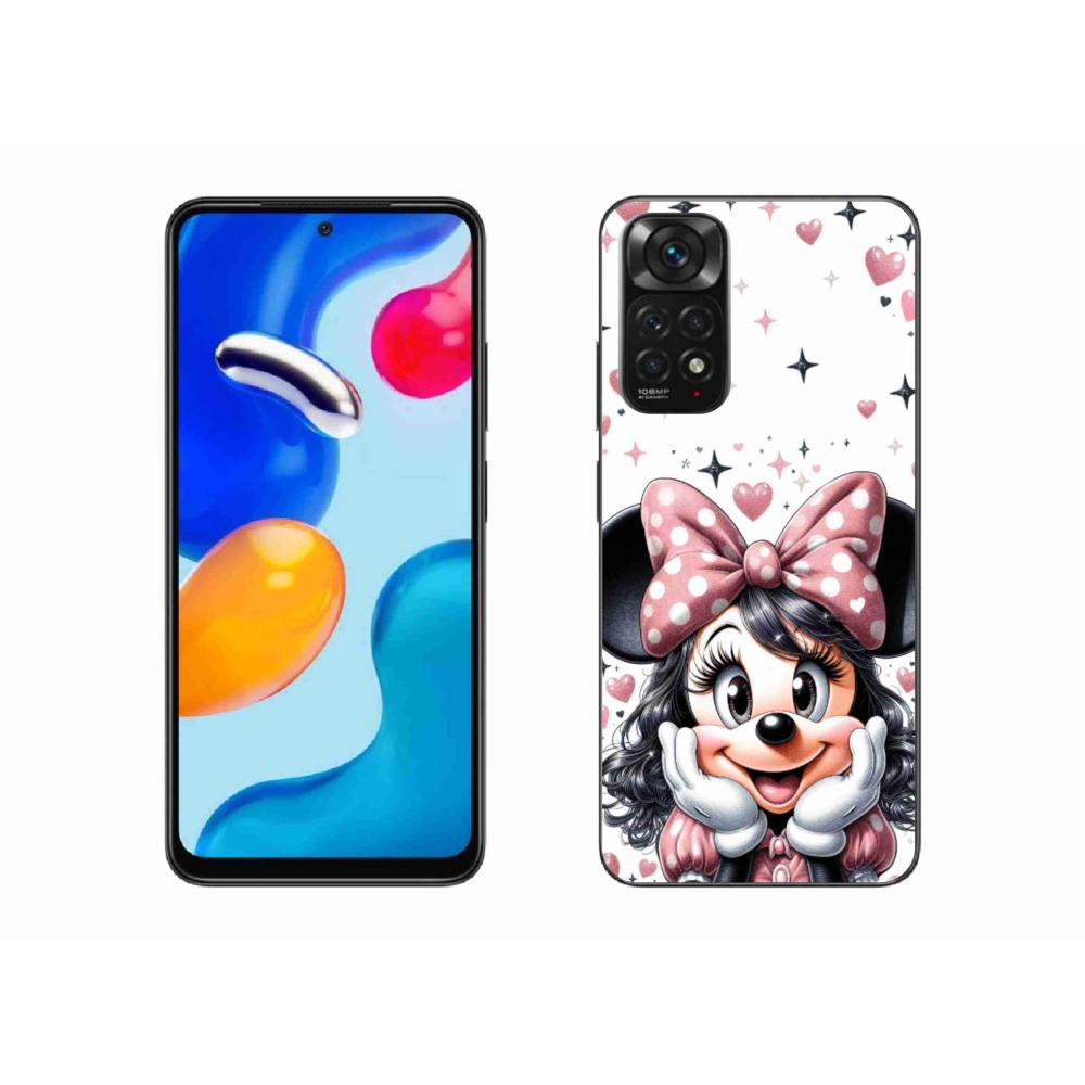 Gél borítás mmCase a Xiaomi Redmi Note 11S 4G-hez - minnie