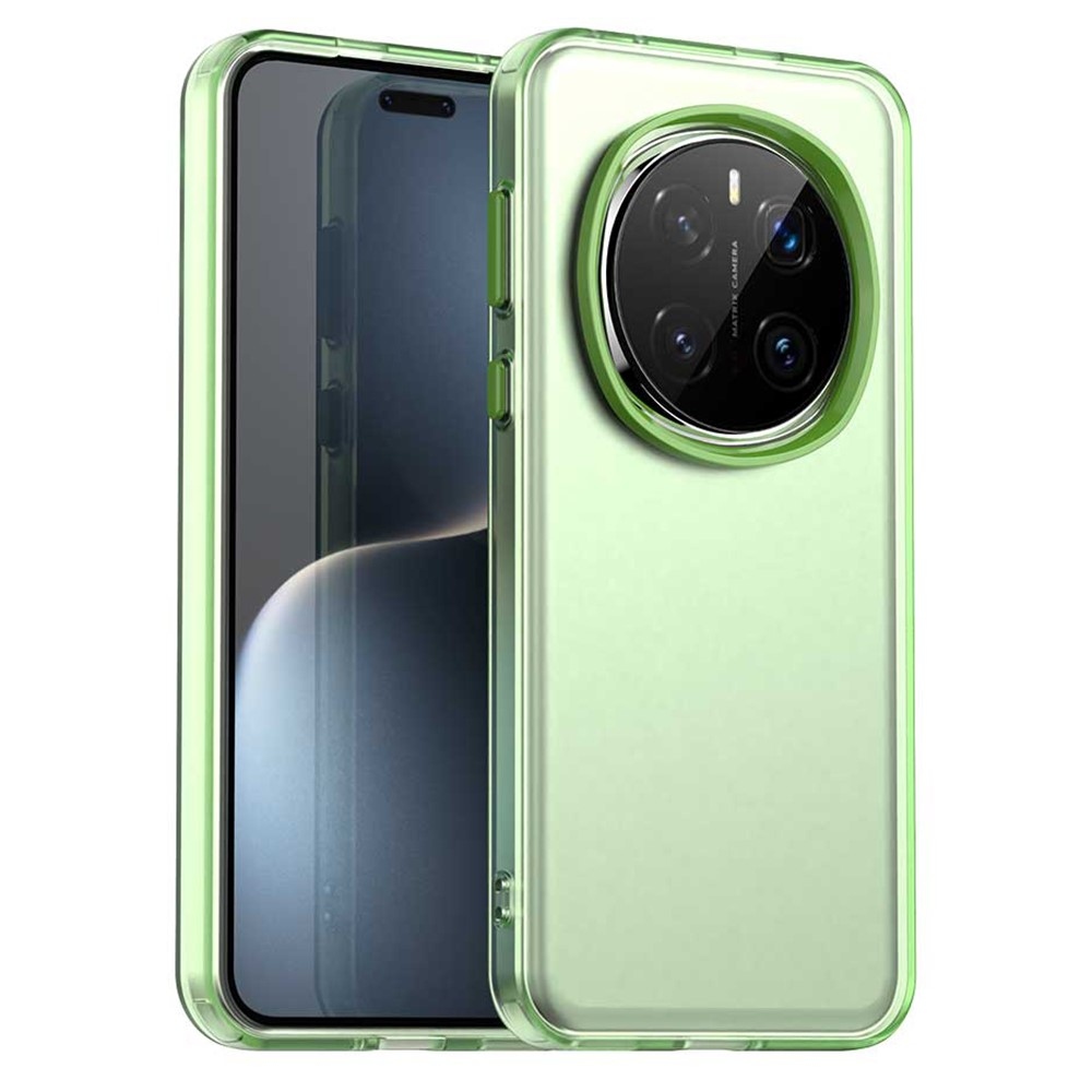 Candy matt zselés tok Honor Magic 7 Pro 5G - zöld