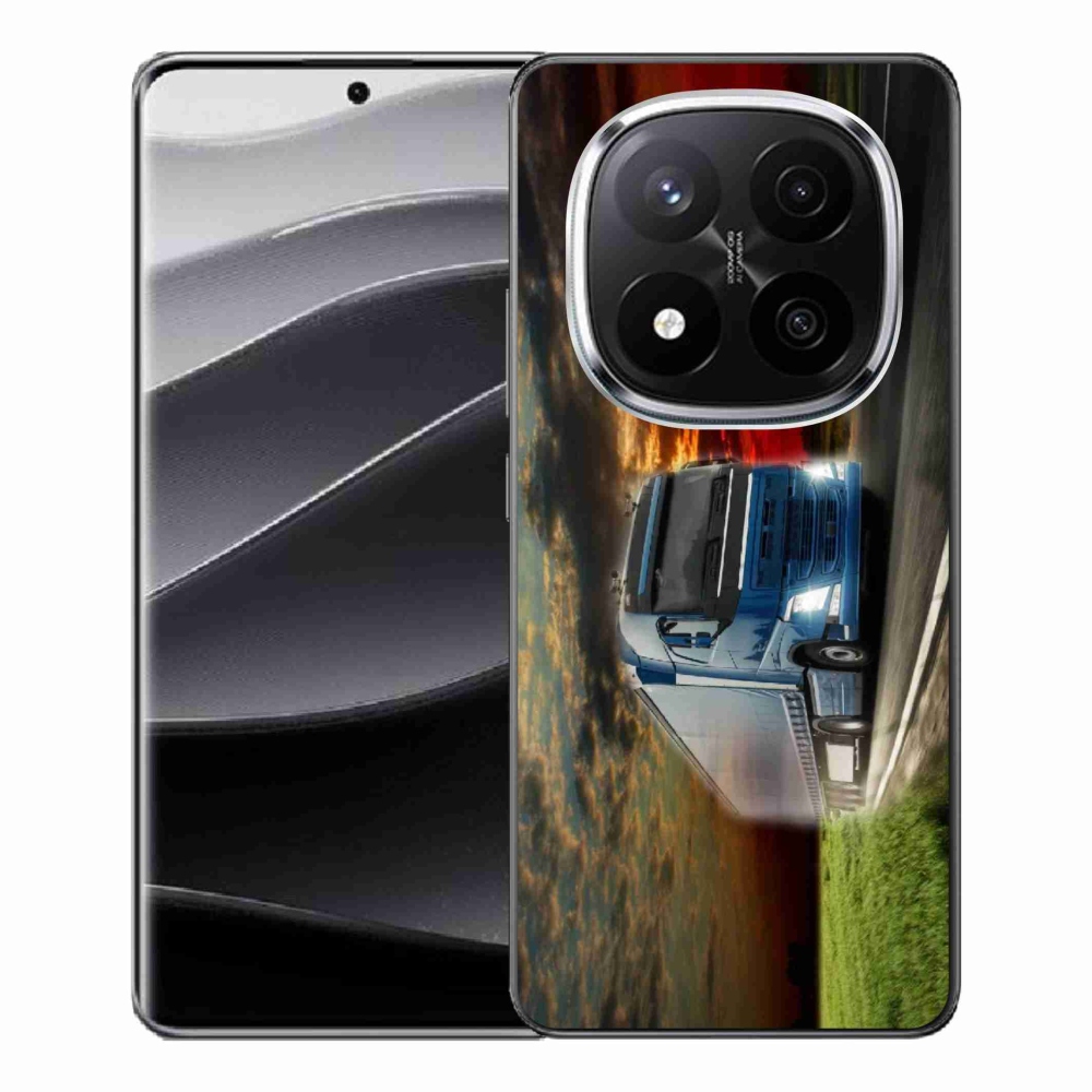 Gél borítás mmCase a Xiaomi Redmi Note 14 Pro+ 5G - teherautó 4