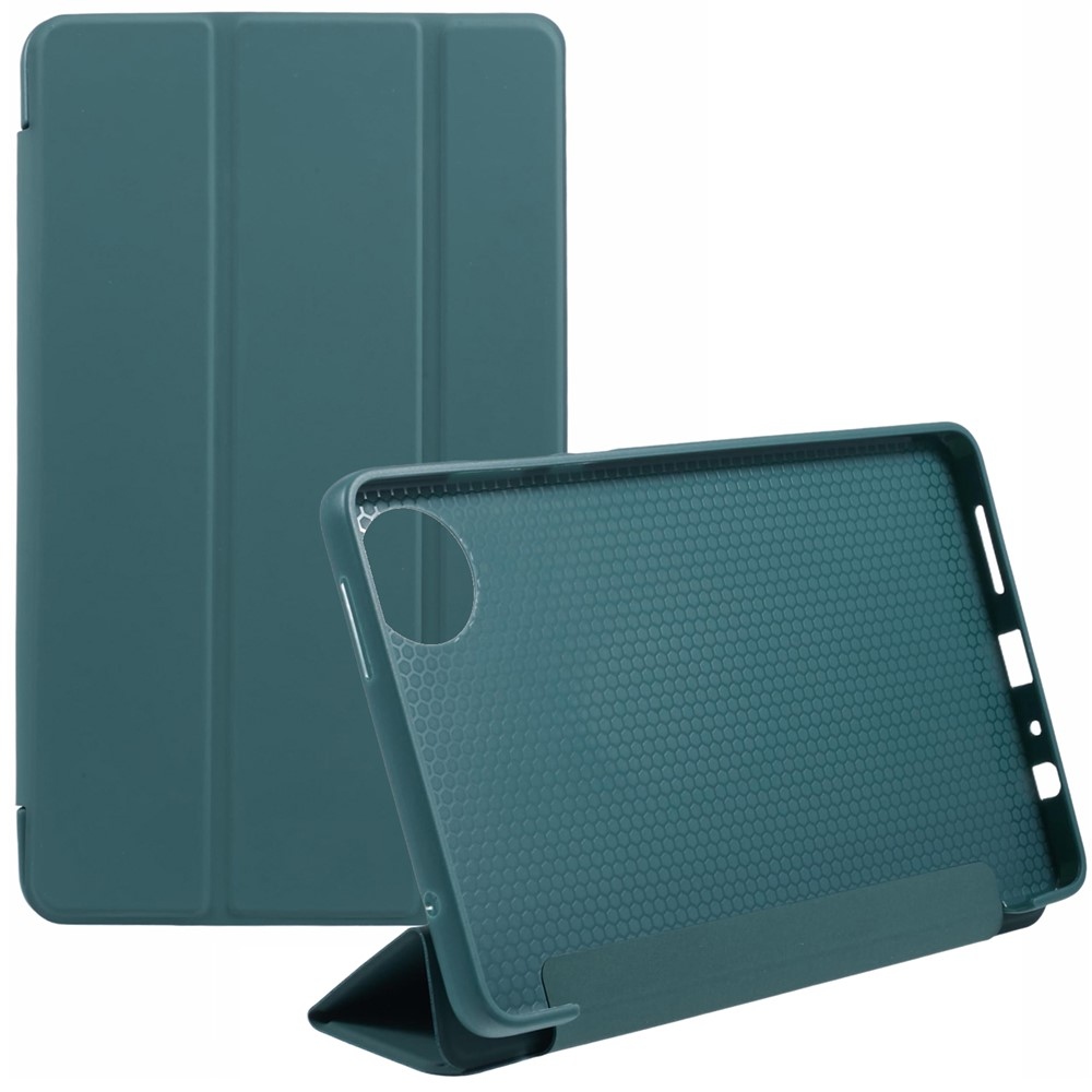 Összecsukható tok Xiaomi Redmi Pad SE 8.7 - sötétzöld