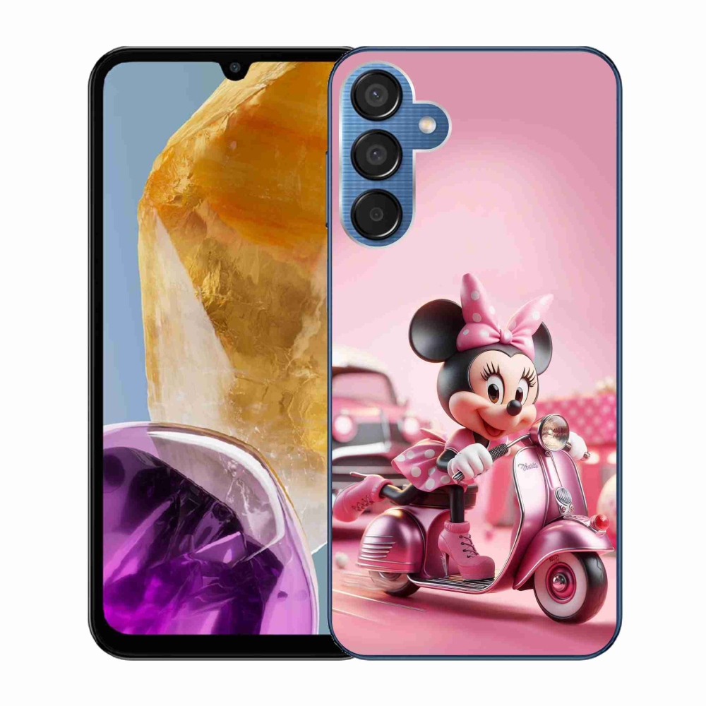 Gél védőburkolat mmCase Samsung Galaxy M15 5G - minnie 1