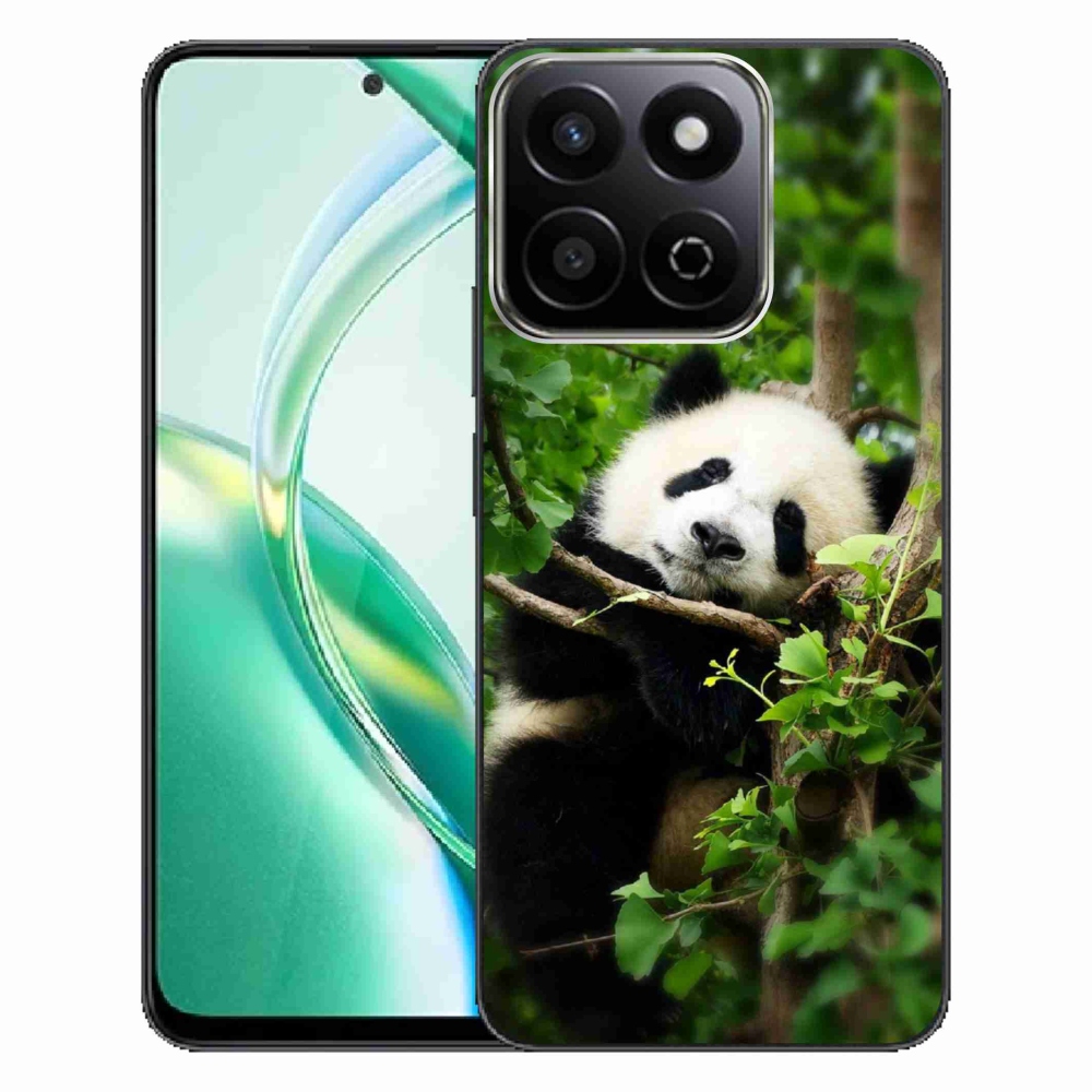 Zselés borítás mmCase a Honor 200 Smart 5G készülékhez - panda