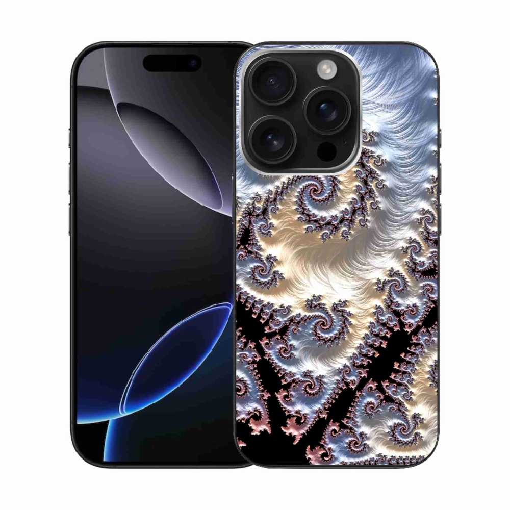 Gél borítás mmCase iPhone 16 Pro készülékhez - absztrakt motívum 22