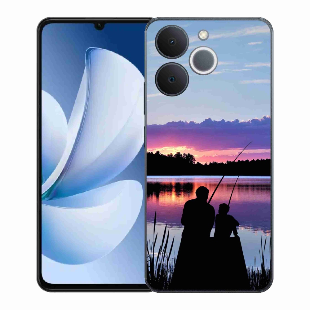 Zselés borítás mmCase a Realme Note 70T-hez - halászat 2