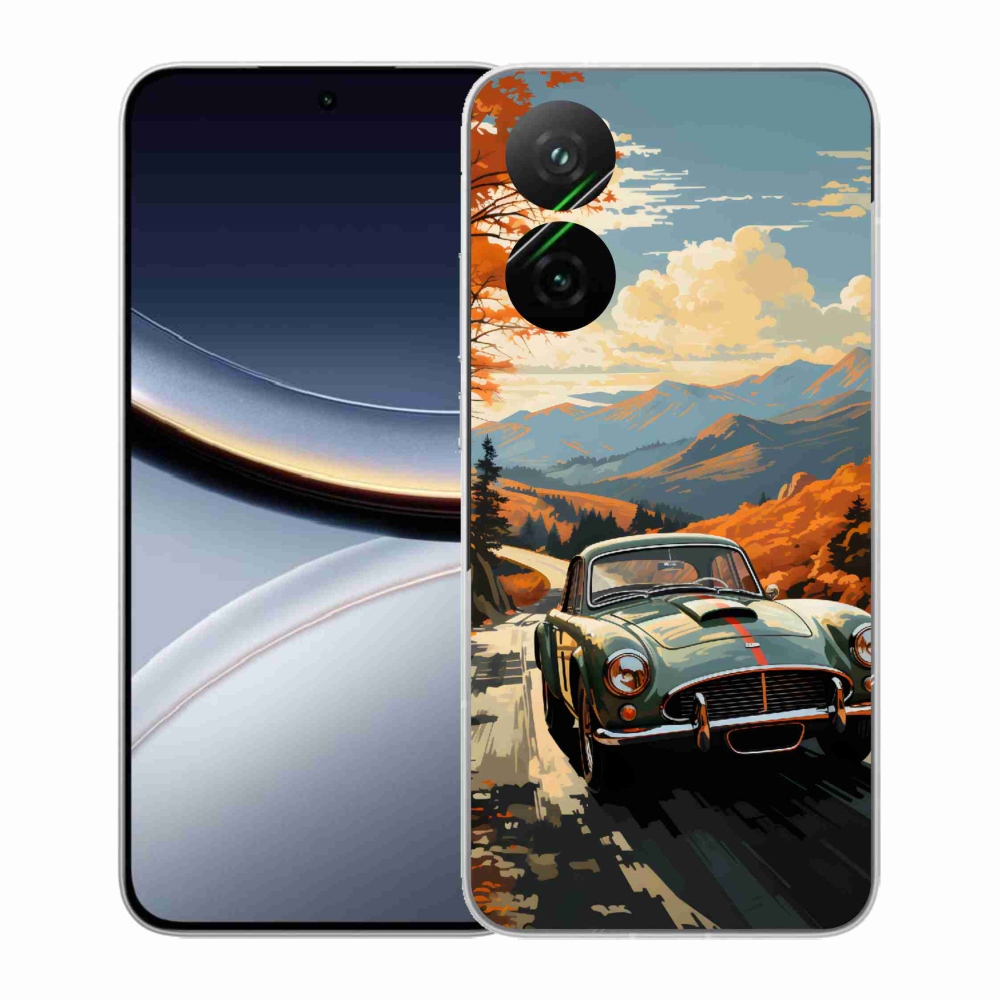 Gél borítás mmCase a Xiaomi Poco F7 5G számára - veterán 1