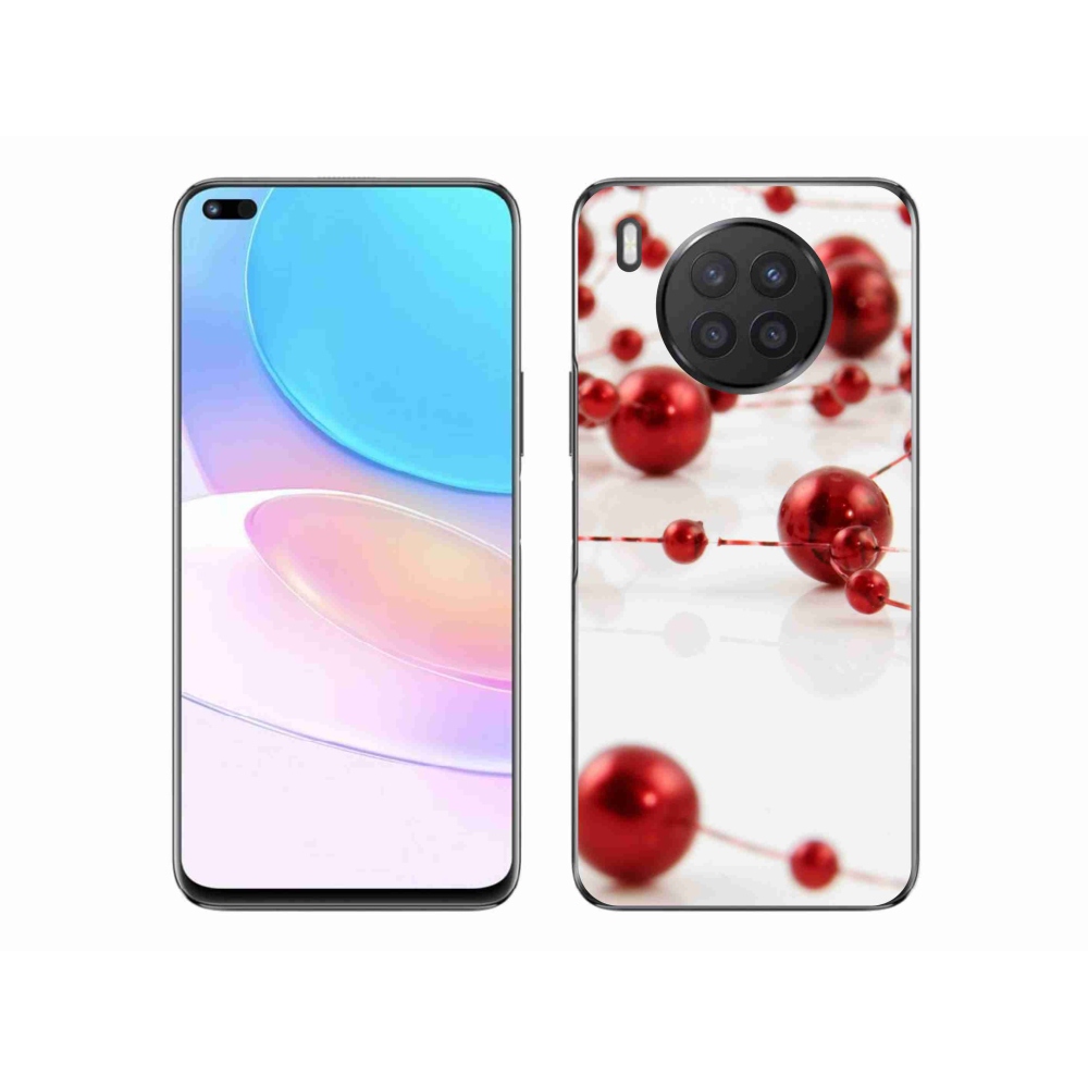 Zselés borítás mmCase a Honor 50 Lite-hoz - Karácsonyi lánc