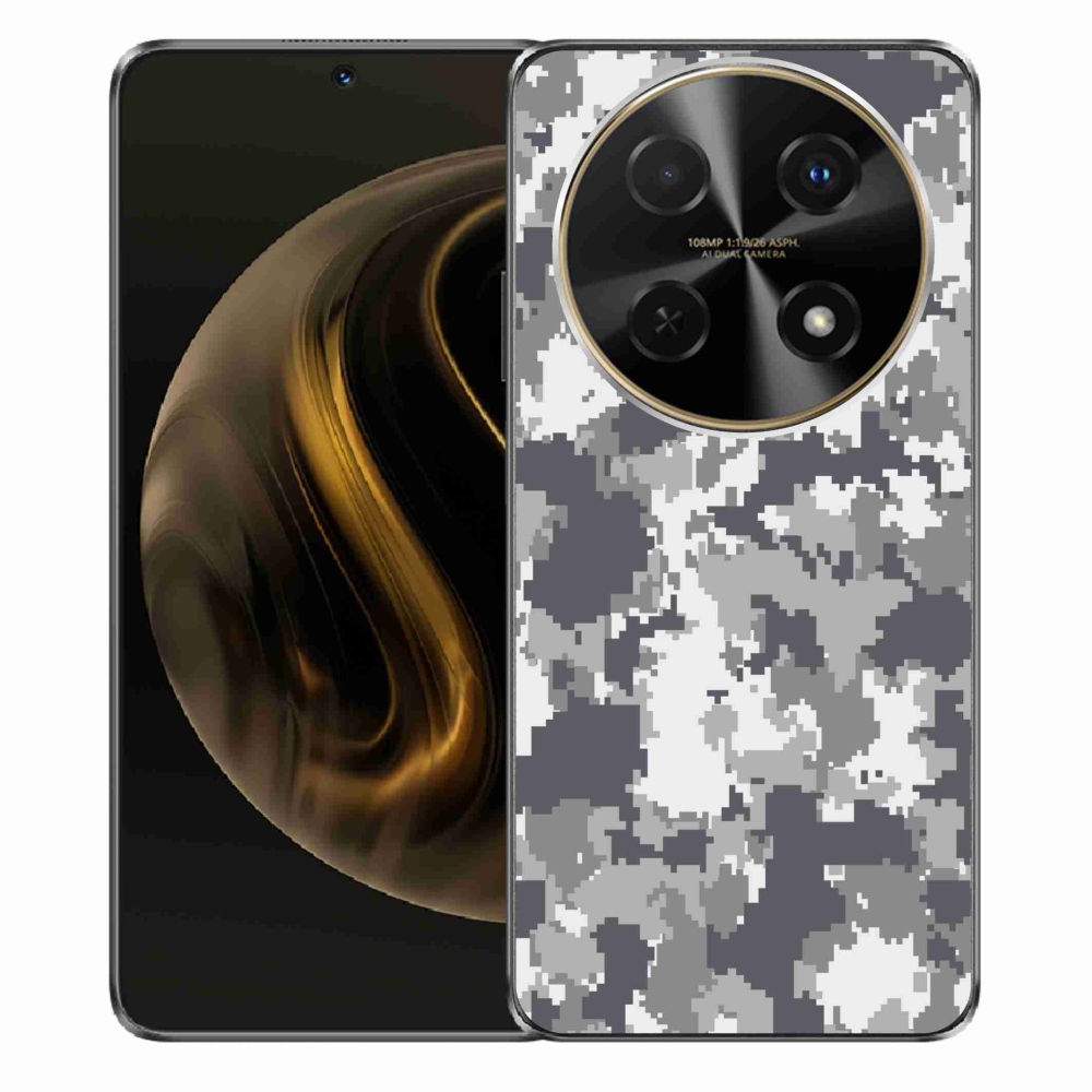 Gél borítás mmCase a Huawei Nova 12i készülékhez - terepszínű minta 2