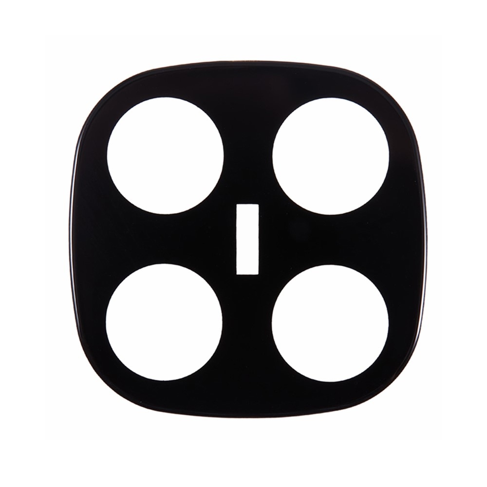 A Xiaomi Redmi Note 14 Pro+ 5G kamera lencséjének üveglapja - fekete