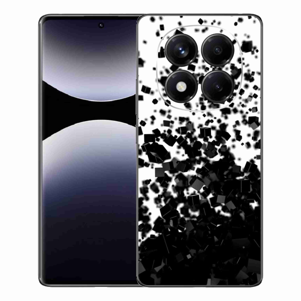 Gél borítás mmCase a Xiaomi Redmi Note 14 Pro számára - absztrakt minta 1