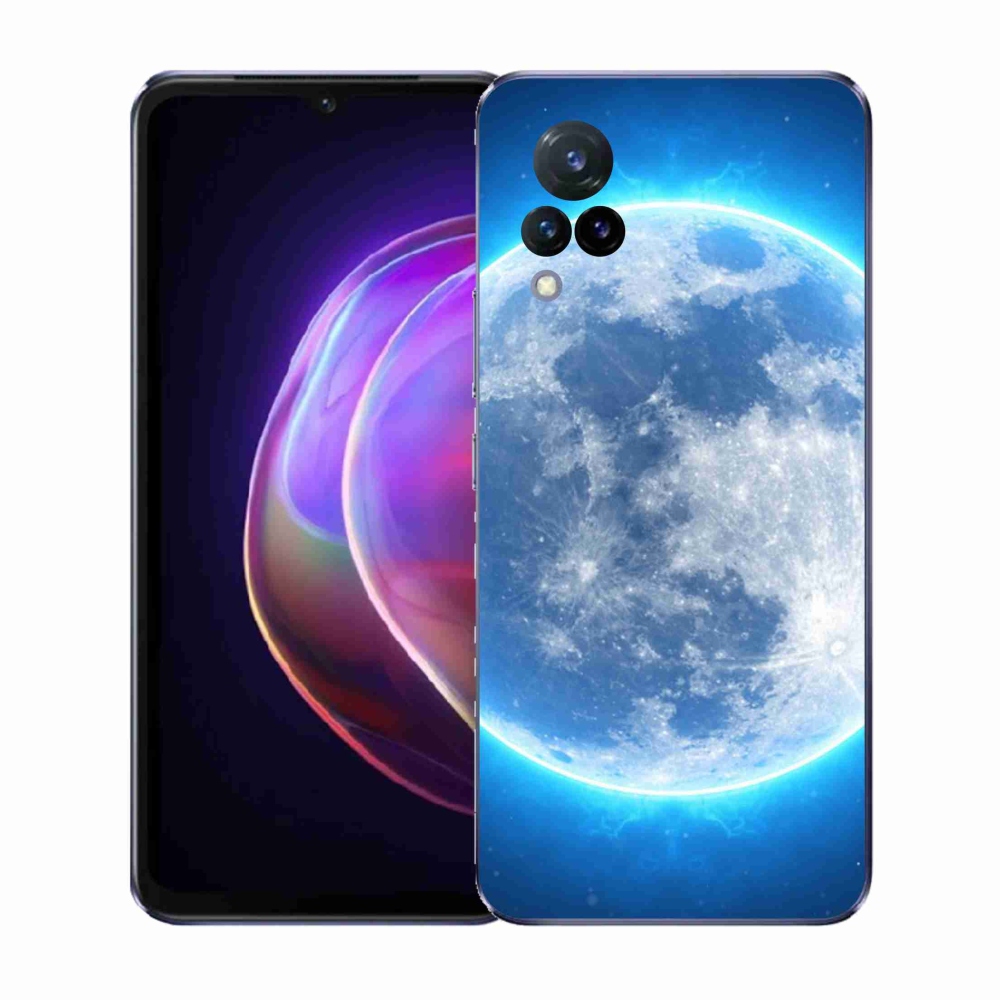 Gél borítás mmCase a Vivo V21 4G/5G készülékhez - földgömb alakú