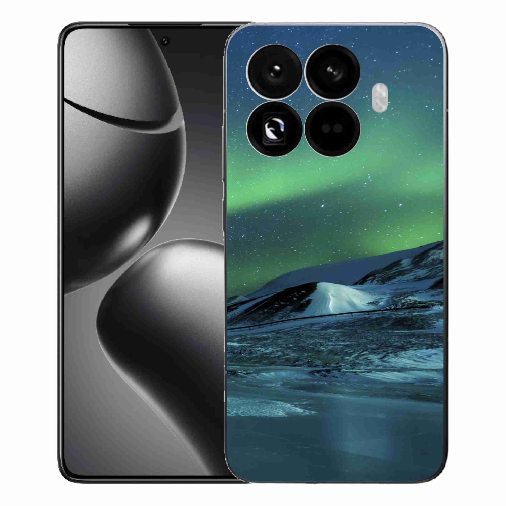 Gél borítás mmCase a Xiaomi 15T Pro számára - aurora borealis