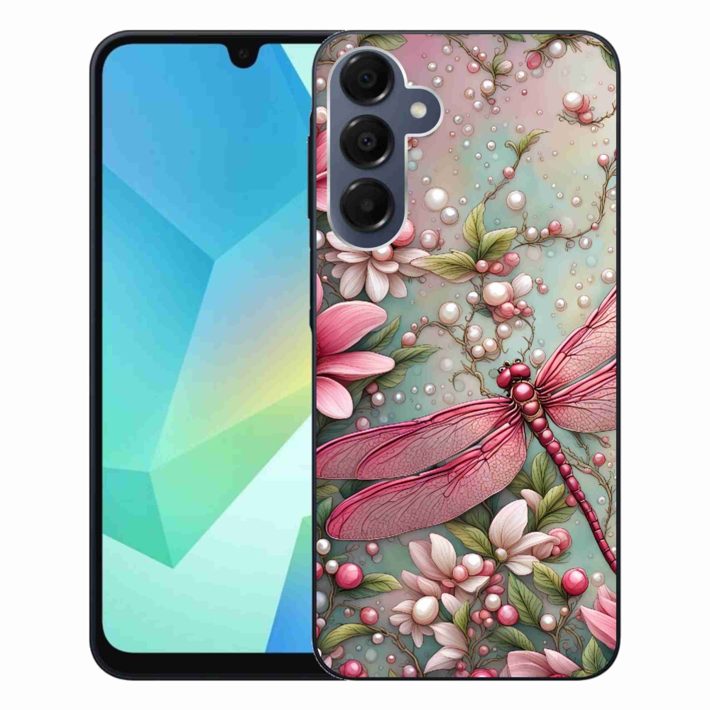 Gél védőhuzat mmCase Samsung Galaxy A16 4G/5G - szitakötőhöz