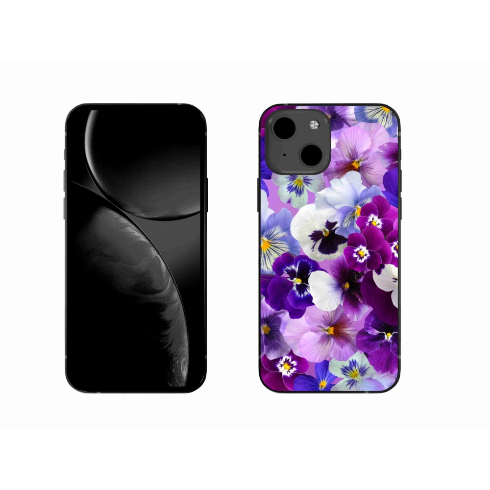 Gél borítás mmCase iPhone 13 6.1 - virágok 9