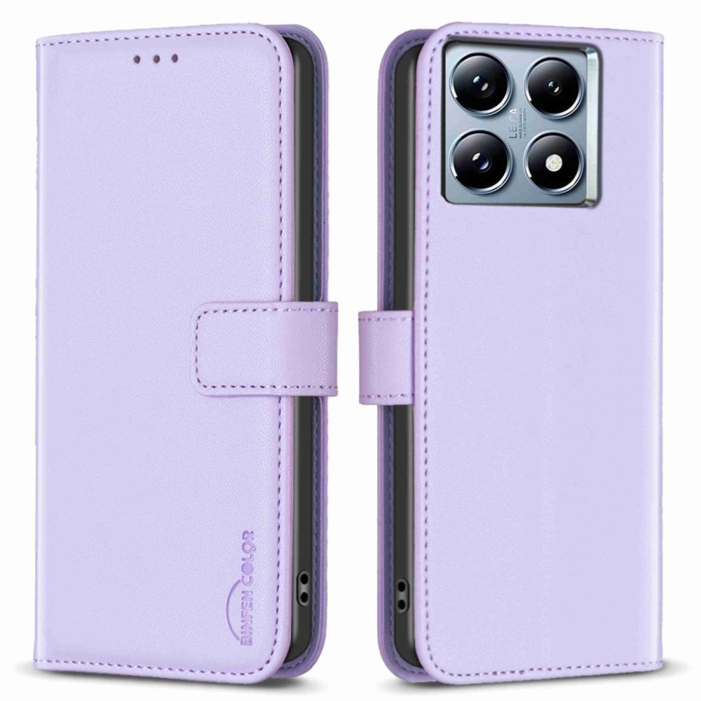 BNF könyvtáska Xiaomi 14T Pro - világos lila