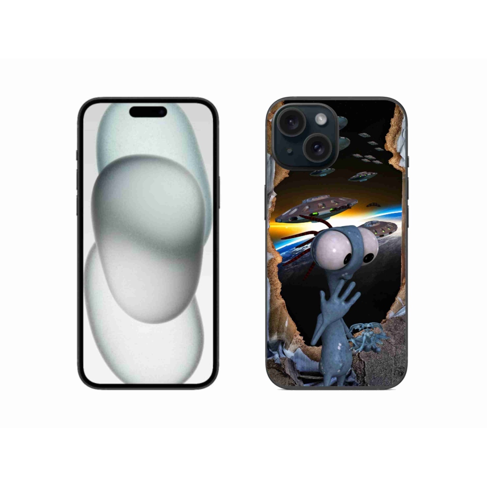 Gél védőburkolat mmCase iPhone 15 - külföldiekhez