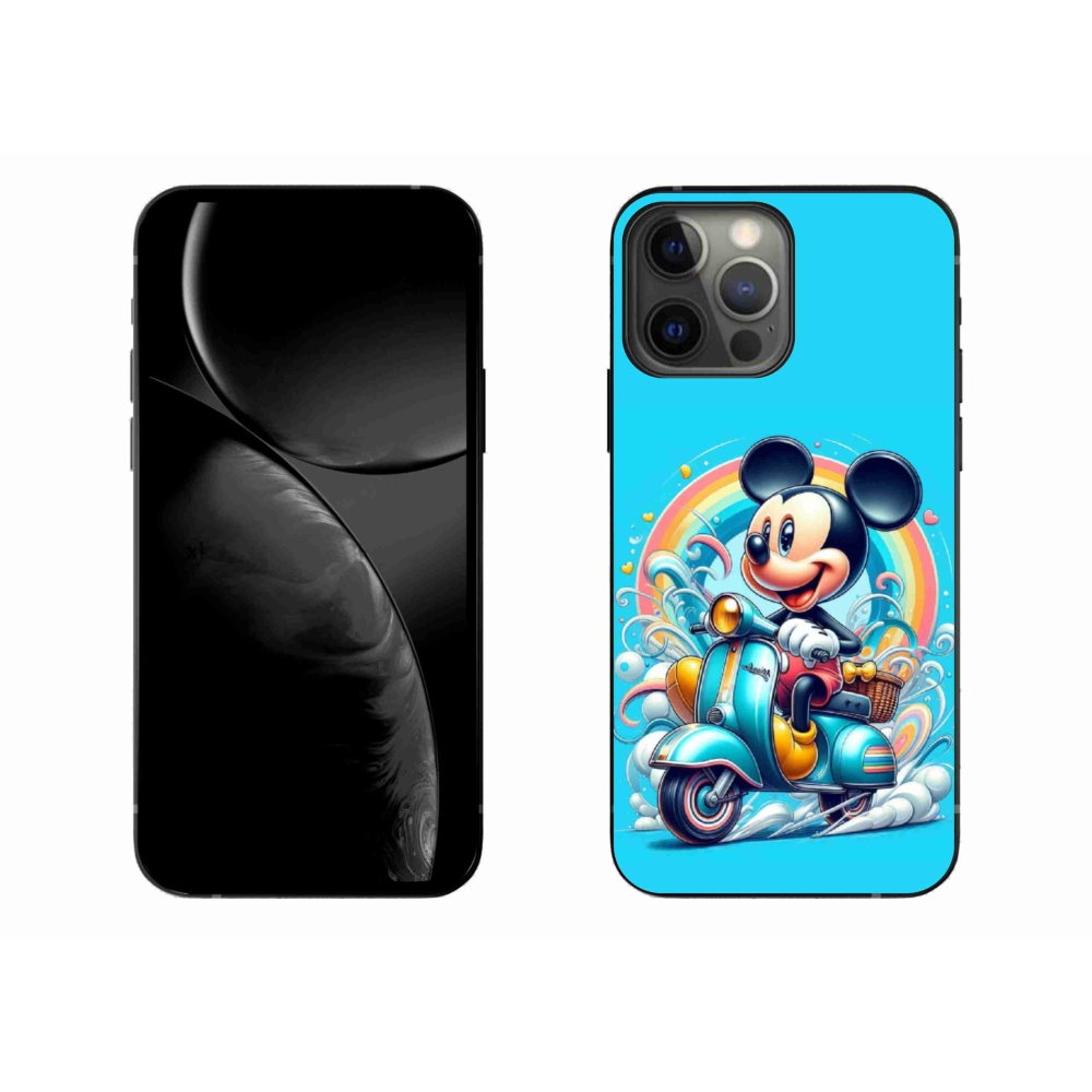 Gél borítás mmCase iPhone 13 Pro Max 6.7 készülékhez - mickey egér 2