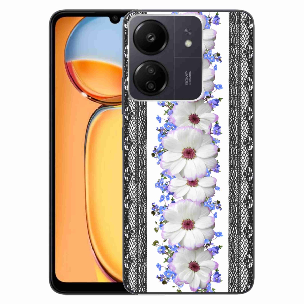 Gél borító mmCase a Xiaomi Poco C65/Redmi 13C - virágok 8