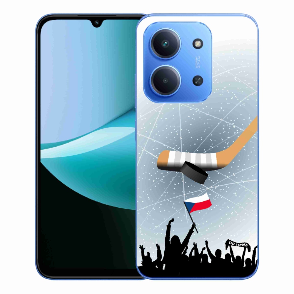 Gél borítás mmCase a Xiaomi Redmi 15C 4G/5G (173mm) - jégkorong rajongóknak