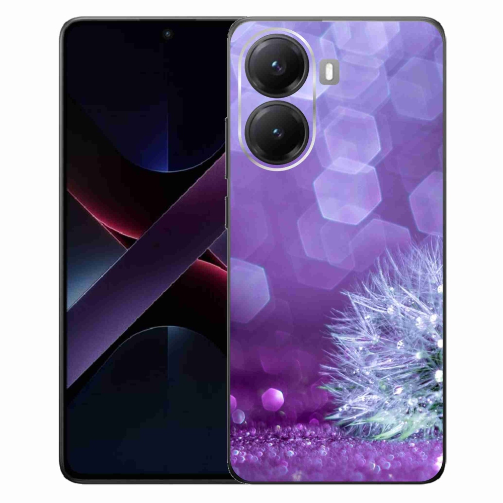 Gél borítás mmCase a Xiaomi Poco X7 Pro 5G számára - pitypang 2