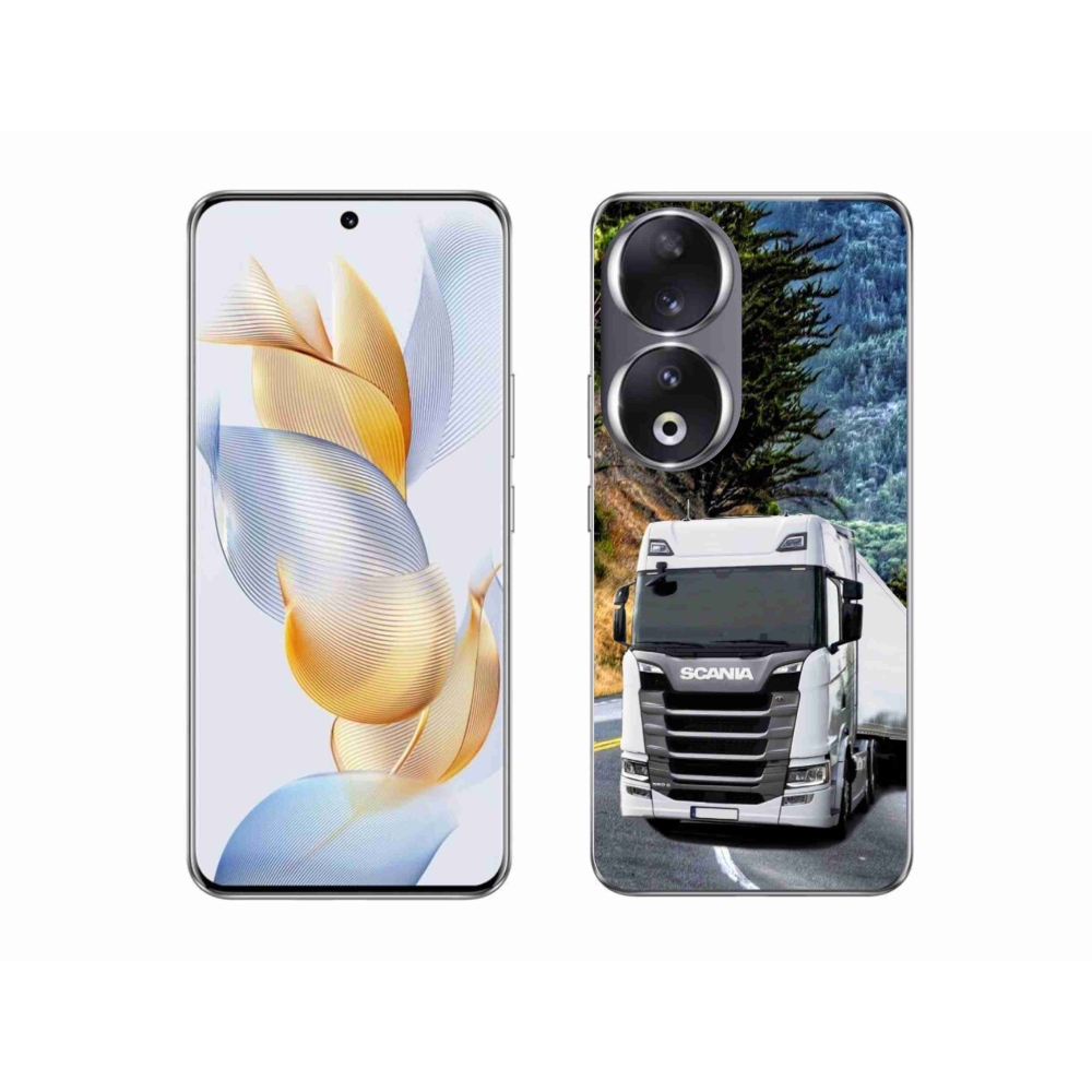 Zselés borítás mmCase a Honor 90 - teherautóhoz 1
