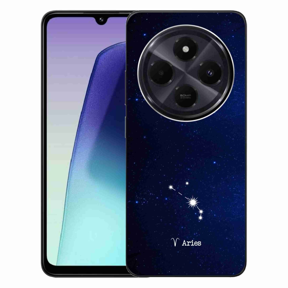 Gél borítás mmCase a Xiaomi Redmi 14C/Poco C75-hez - Kos csillagkép