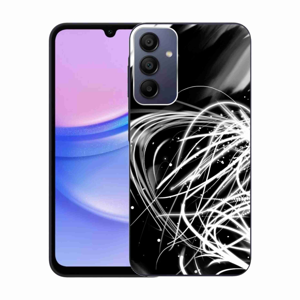 Zselés borítás mmCase Samsung Galaxy A15 4G/5G - absztrakt 2