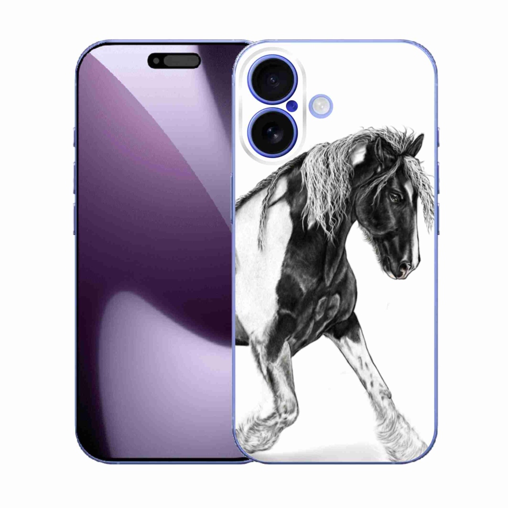 Zselés borítás mmCase iPhone 17 készülékhez - ló