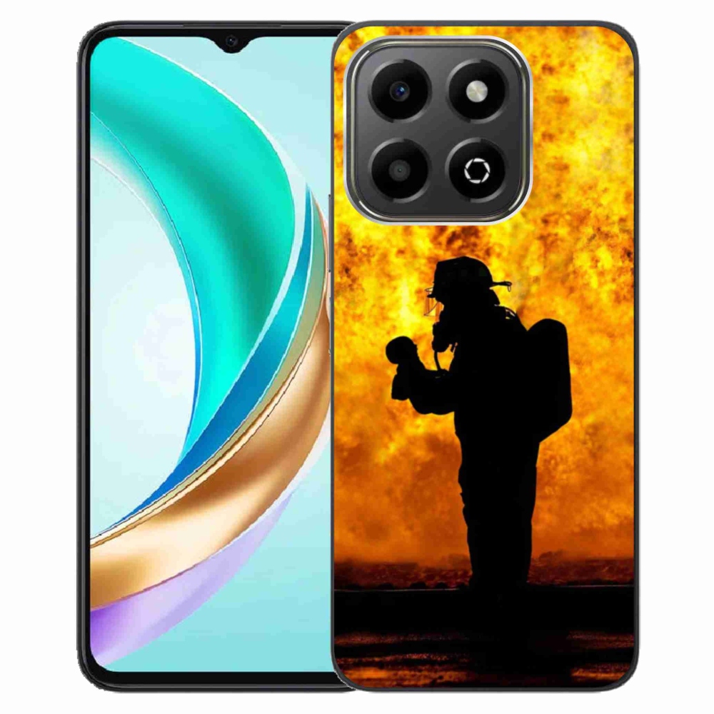 Gél borítás mmCase a Honor X6b készülékhez - tűzoltó