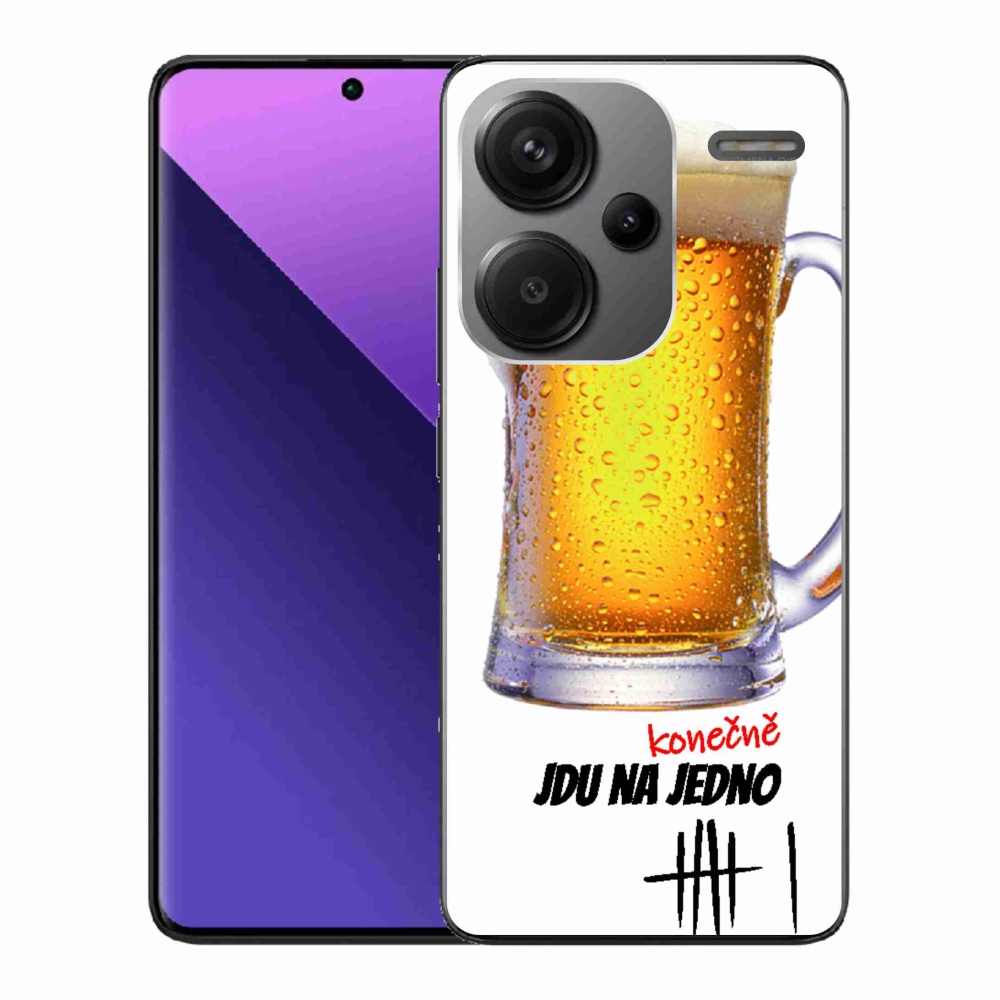 Gél borítás mmCase a Xiaomi Redmi Note 13 Pro+ 5G-hez - Megyek az egyikhez