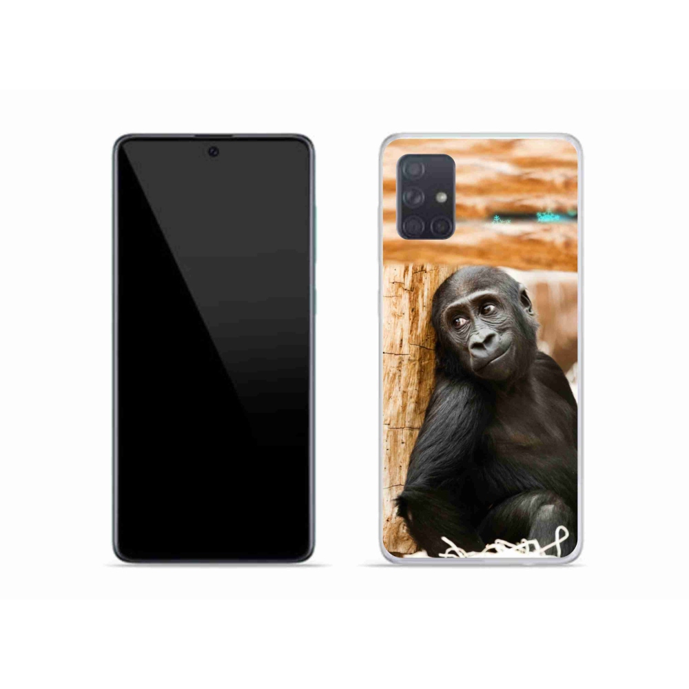 Zselés borítás mmCase Samsung Galaxy A51 készülékhez - gorilla