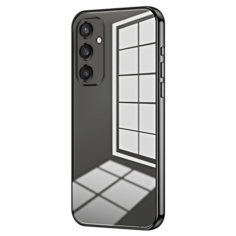 Elektro-gél tok Samsung Galaxy S25 készülékhez - fekete