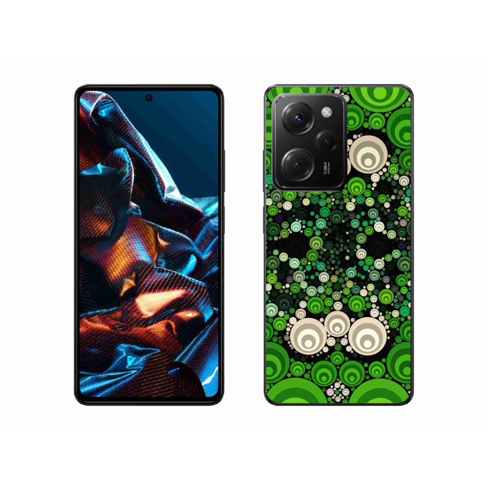 Gél borítás mmCase a Xiaomi Poco X5 Pro 5G számára - absztrakt motívum 11