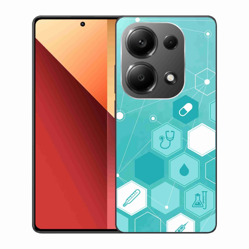 Gél borítás mmCase a Xiaomi Redmi Note 13 Pro 4G/Poco M6 Pro - egészség 3