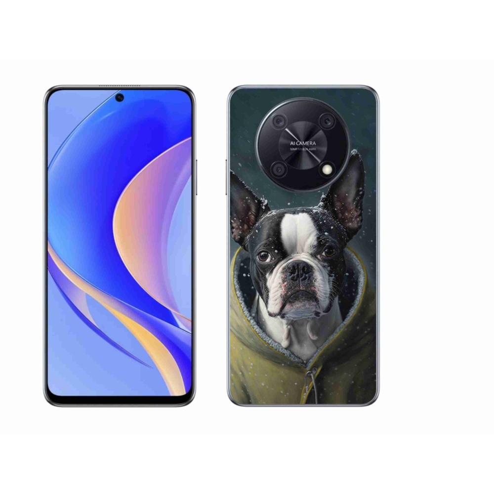 Gél borítás mmCase a Huawei Nova Y90 készülékhez - bulldog