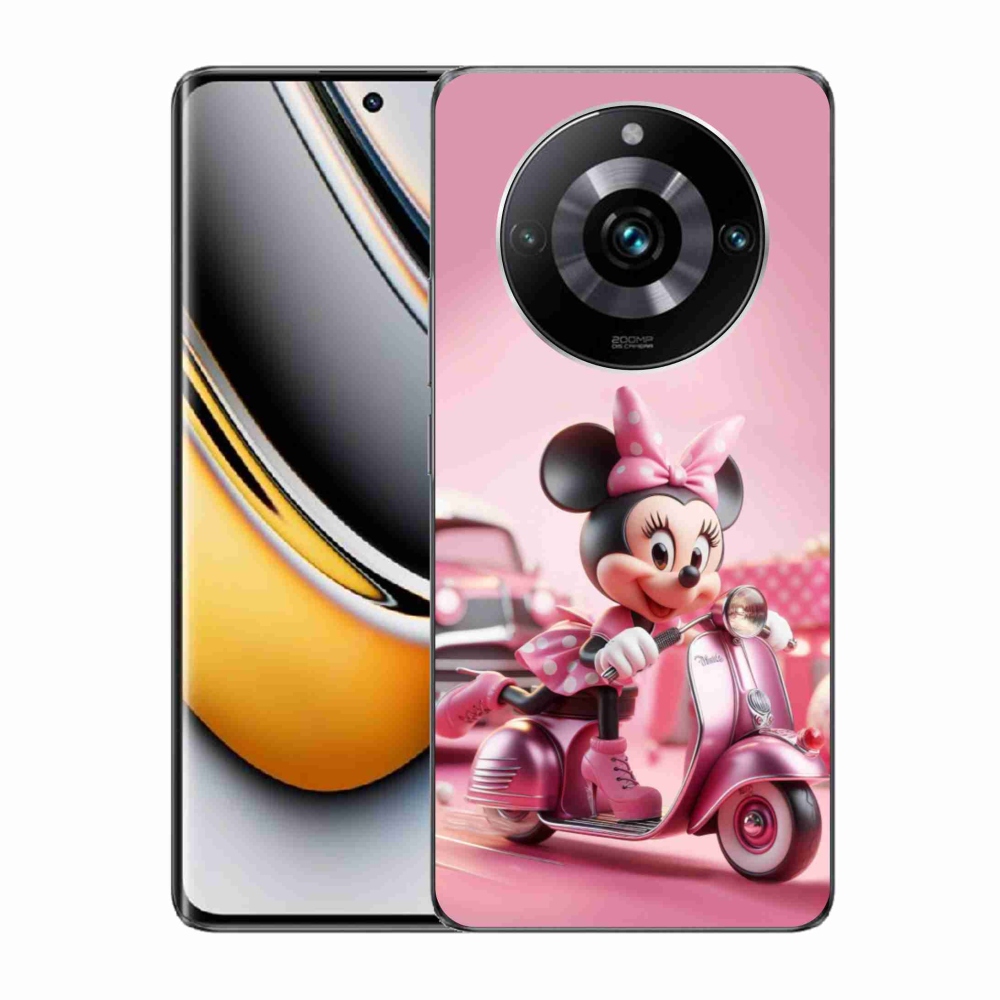 Zselés borítás mmCase a Realme 11 Pro/11 Pro+ készülékhez - minnie 1