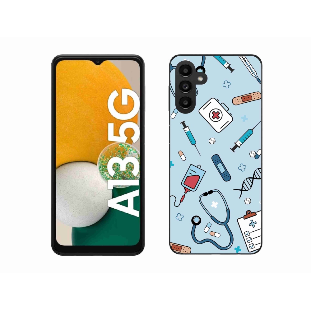 Zselés borítás mmCase Samsung Galaxy A13 5G - egészség 1