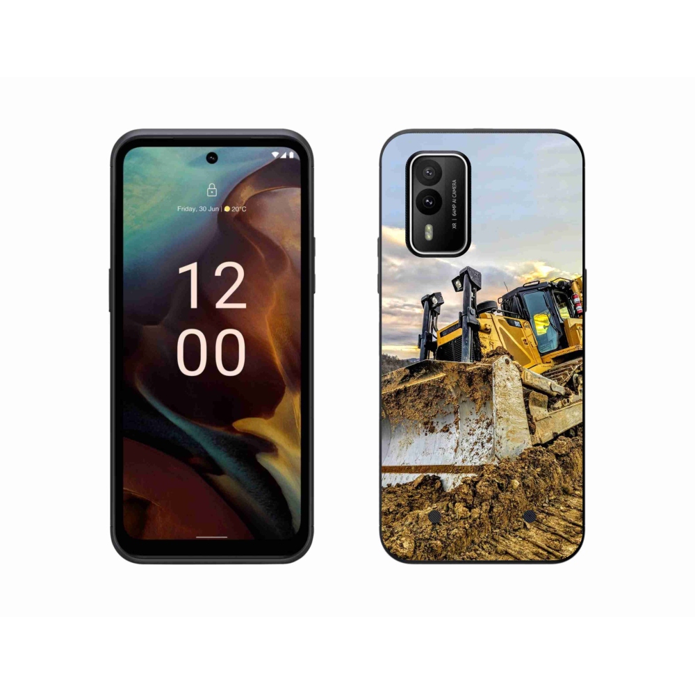 Zselés borítás mmCase a Nokia XR21 készülékhez - digger