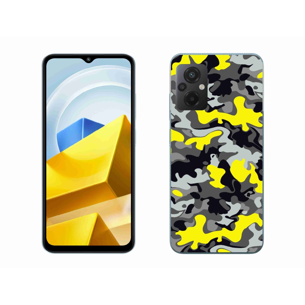 Gél borítás mmCase a Xiaomi Poco M5 4G-hez - terepszínű minta 6