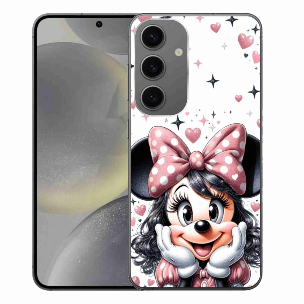 Zselés borítás mmCase Samsung Galaxy S24+ készülékhez - minnie