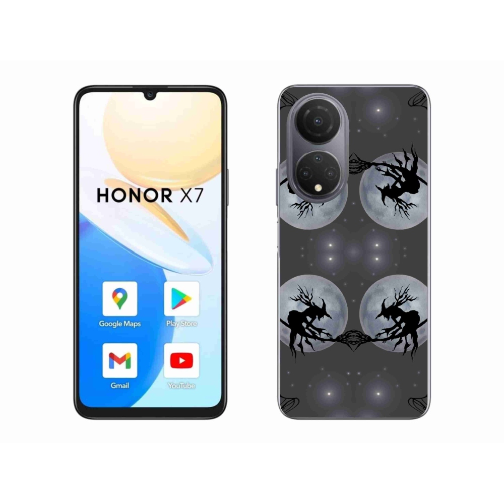 Zselés borítás mmCase a Honor X7-hez - absztrakt motívum 3