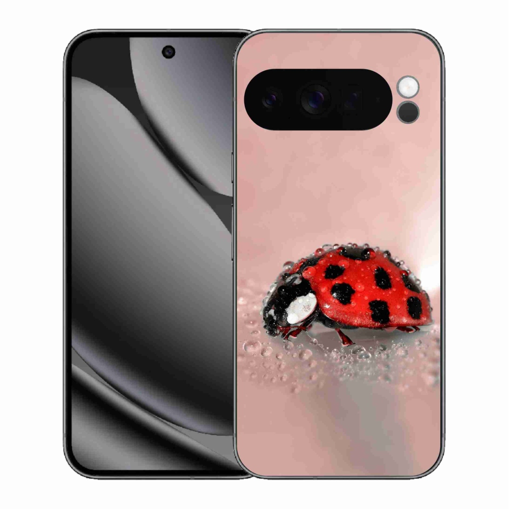 Zselés borítás mmCase a Google Pixel 10 Pro XL-hez - katicabogár