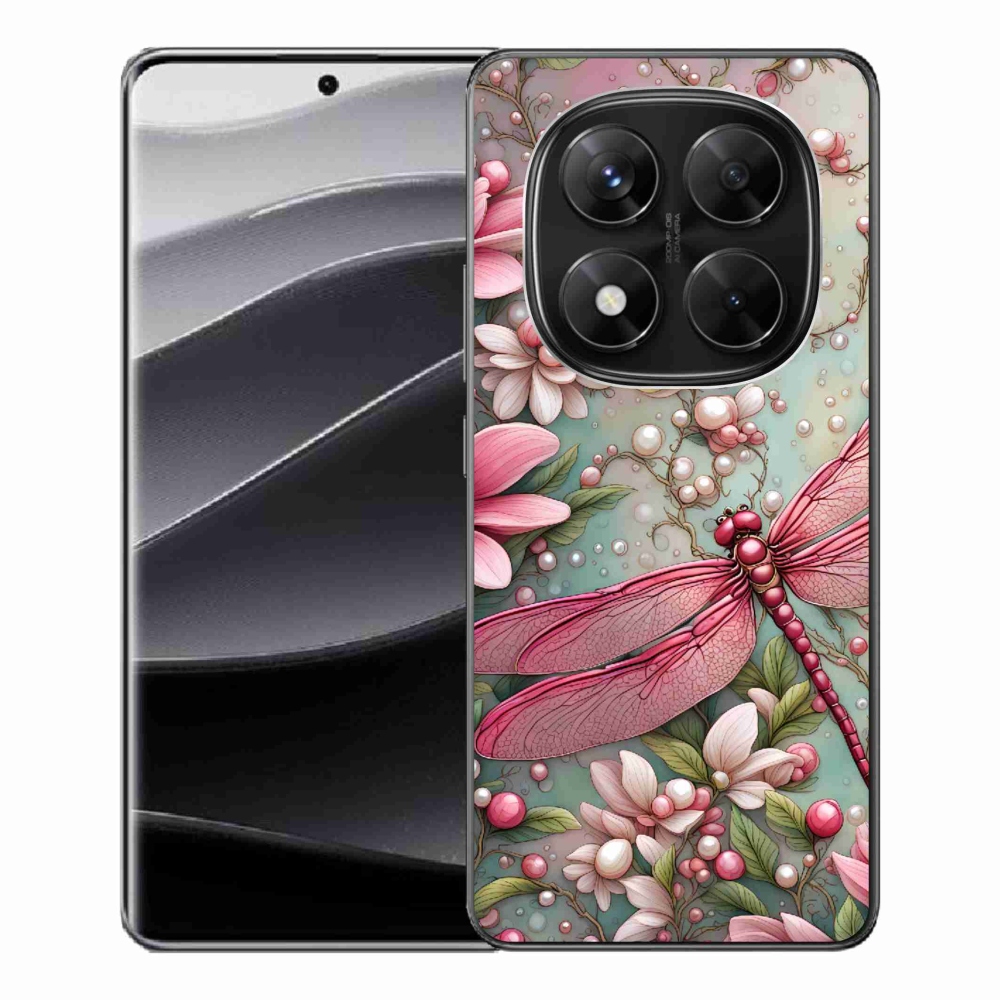 Gél borítás mmCase a Xiaomi Redmi Note 14 Pro 5G/Poco X7 5G számára - szitakötő