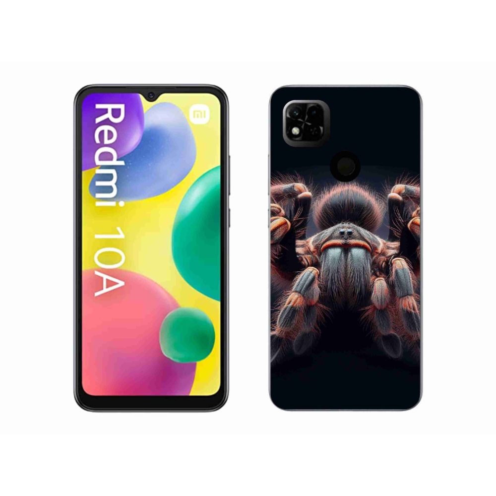 Gél borítás mmCase a Xiaomi Redmi 10A számára - tarantula